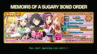 [SAOIF] Valentine's order is here | Memoirs of a Sugary Bond Order |Banner Review 