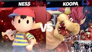 Scend (Ness) vs Hero (Bowser) | へろー (クッパ) VS Scend (ネス) | 03 May '23