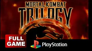 Mortal Kombat Trilogy (PS1) - Longplay Full Game