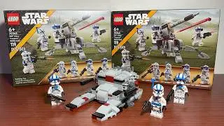 Mini Fighter Tank Showcase | 75345 x2 Alternate Build | LEGO Star Wars