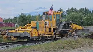 Engine 557 Restoration Company, Tamping Ballast.