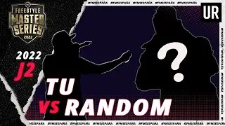 TU VS MC RANDOM | FORMATO FMS | ENTRENA TU FREESTYLE | 2022 |