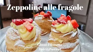Zeppoline alle Fragole
