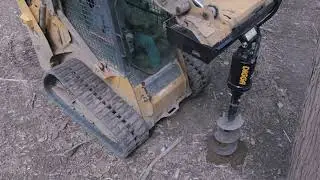 Compact yet Powerful Auger Drives