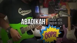 ABADIKAN TRAGEDI XPDC GUITAR SOLO  COVER BY OZZI