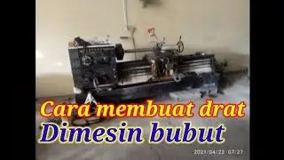 MESIN BUBUT BESI/BENCHLATHE MACHINE