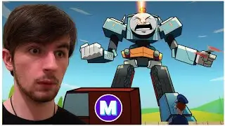 JCC REACTS | Man VS Train FULL Series REACTION!