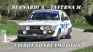 5° RALLY LESSINIA 2023 | BERNARDI ALESSANDRO - TAVERNA MAURO | TALBOT SUNBEAM LOTUS | VIDEOCLIP
