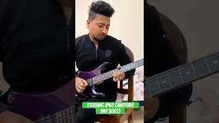 Testing Sterling JP60 (Another Day Solo) #dreamtheater #musicman #sterlingbymusicman #guitarsolo