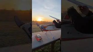 Braving freezing temps for winter F3A practice. #f3a #rc #aeromodelling #radiocontrol #rcairplane