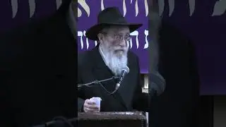 We had a Rebbe who was perfect