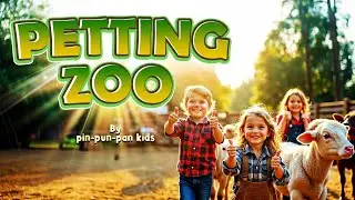 The Petting Zoo - 🐑🦙🎶 #music #nurseryrhymes #video