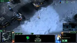 Protoss vs Terran Elite AI on Neo Planet S LE