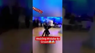 Groom Made A Costly Mistake On Wedding Day Then This😱 #wedding #Africanwedding #shorts #short