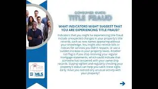 Consumer Guide Title Fraud