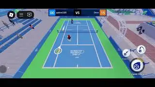 MAIN PADEL COMPETION DI ROBLOX!! #padel 