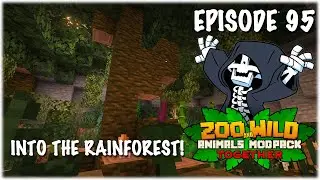 Частично паук, полностью обезьяна &mdash; Minecraft SMP: Zoo and Wild Animal (ZAWA) Mod &mdash; S3E95