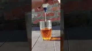 Fevicol vs hot water 🌊#experiment #fevicol#viralshort#shorts#hotwater#waterexperiment#Crzofficial