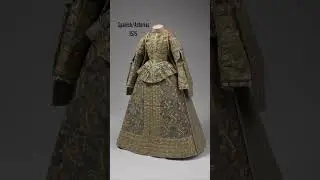 16th Century Extant Gowns