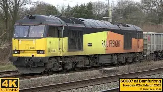 60087 at Bamfurlong - 02nd March 2021