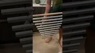 9 Bar Swinging Chimes!