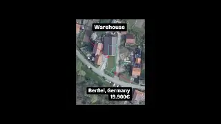 🏡 Warehouse with Land for Sale in Germany &ndash; Only 19,900&euro;!