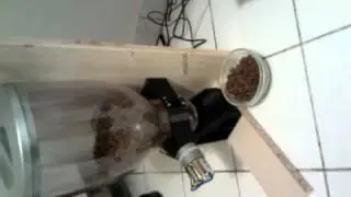 Android-Powered, Automated Cat Feeder
