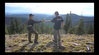 Backpacking 20 Miles in the Mt. Baldy Wilderness Arizona