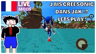 MON MODS SONIC DANS JAK AND DAXTER ! 💙 Sonic Mods LETS PLAY FR ! JAK AND DAXTER #jakanddaxter