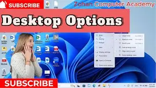 How to use Desktop Icon