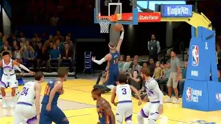 NBA 2K26 MyCareer WARRIORS - 53 PTS Courtside Highlights vs JAZZ | DJ DIXON PG#11 #warriors