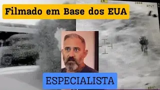 Novo Video REAL filmado em base Nuclear dos EUA no Iraque / &Oacute;vni 