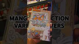 All The Variant Covers In My Manga Collection