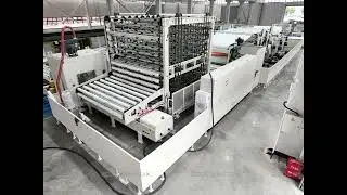 Toilet Paper and Kitchen Towel Nonstop Production Line