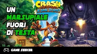 CRASH BANDICOOT N.SANE TRILOGY // PC Gameplay ITA // un marsupiale fuori di testa