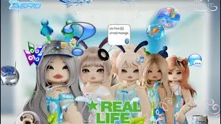 AERO (에어로) &ldquo;IRL&rdquo; PREFORMANCE M/V / (4K) KPOP ROBLOX