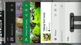 Talking Tom camp part 1 the trailer coming soon