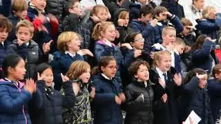 Look Into the Fire - Lady Elizabeth Primary Extension Official Opening
