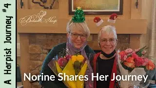 A Journey of a Therapeutic Harpist: Norine Stewart of Bedside Harp