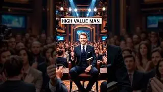 HIGH VALUE MAN 🔥 (it&rsquo;s not money or looks)