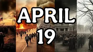 Unforgettable Moments in History That Happened on April 19 | The Date Diary