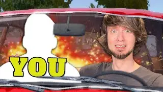 Peebs at the wheel! (Buckle up) | My Summer Car