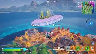 Testing the Flex SMG in Blitz Royale!