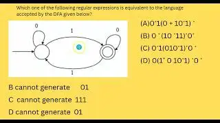GATE  CSE  Regular expressions  previous year GATE questions