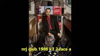 nrj club 1988 k7 2 face a '