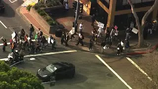 Bay Area students walk out of school in protest of ICE