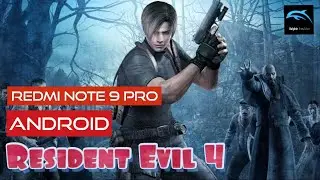 Resident Evil 4 (Wii). Android. Redmi Note 9 Pro. Dolphin emulator Mod Snapdragon 720g.2X Resolution