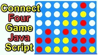 Connect Four Game in JavaScript