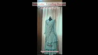 ‼️Aqua Blue Dreams | The Mannka Ensemble New Designs Drop!‼️