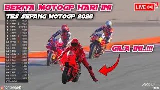 BERITA MOTOGP HARI INI JUMAT 16 JANUARI 2026, MOTOGP HARI INI, TES SEPANG MOTOGP 2026